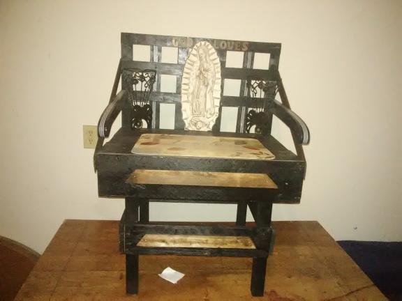 Garden bench