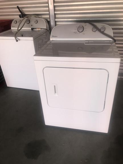 Whirlpool washer and dryer for sale in Gardnerville NV