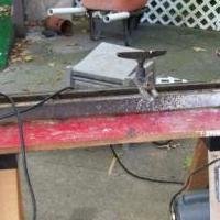 WOODLATHE for sale in Burr Oak MI by Garage Sale Showcase member rock416, posted 10/22/2022