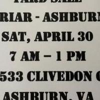 HUGE/MEGA FAMILY YARD SALE IN ASHBURN for sale in Ashburn VA by Garage Sale Showcase member lindpro, posted 04/28/2022