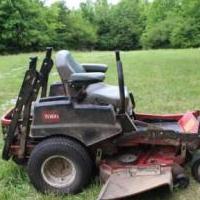 Toro Riding Lawn Mower; Zero Turn for sale in Chase City VA by Garage Sale Showcase member deecountrygirl, posted 06/15/2022