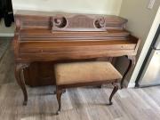 Everett Piano w/bench for sale in Brick NJ