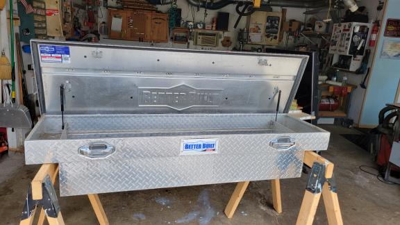 Saddle workbox for truck for sale in Portage OH