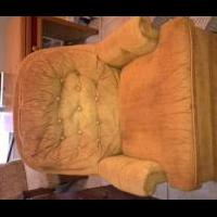 Gold Swivel Rocker for sale in Pleasanton TX by Garage Sale Showcase Member PALS Garage Sale