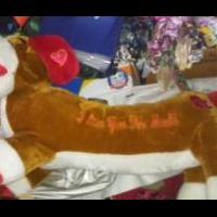 LOVE PUPPY LONG STUFFED PUPPY for sale in Dexter MO by Garage Sale Showcase Member GSS Member 2793