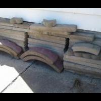 Landscape edging Blocks for sale in Jones County IA by Garage Sale Showcase Member My Random Things