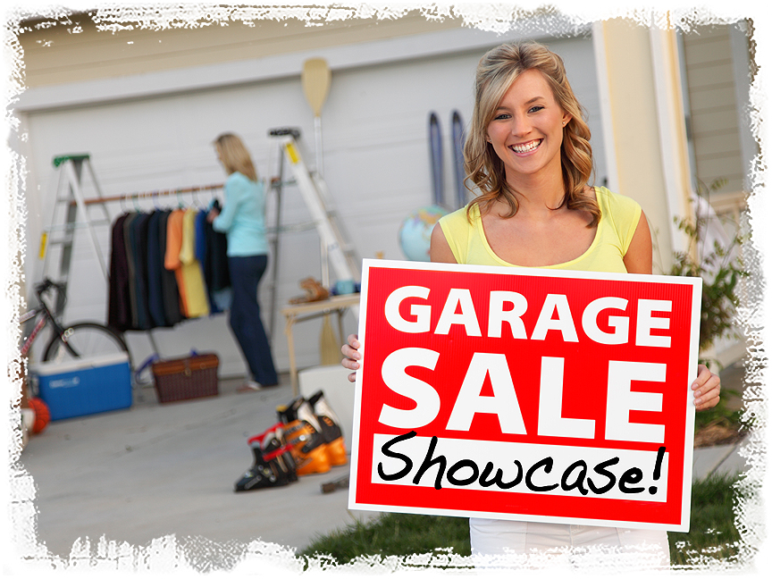 Welcome to Garage Sale Showcase!