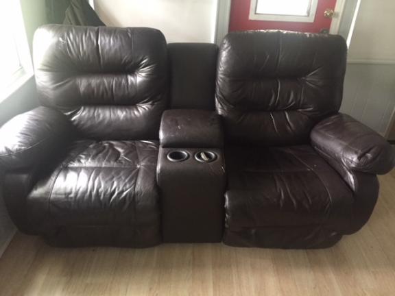 Sofa plus a love sofa