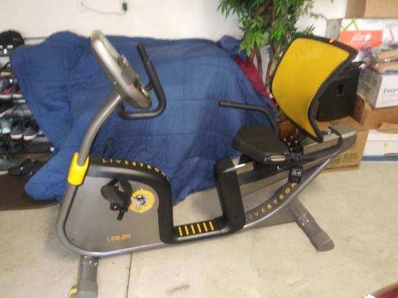 Lance Armstrong Recumbant Bike