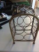 Decorative Table Top Wine Rack for sale in Raeford NC
