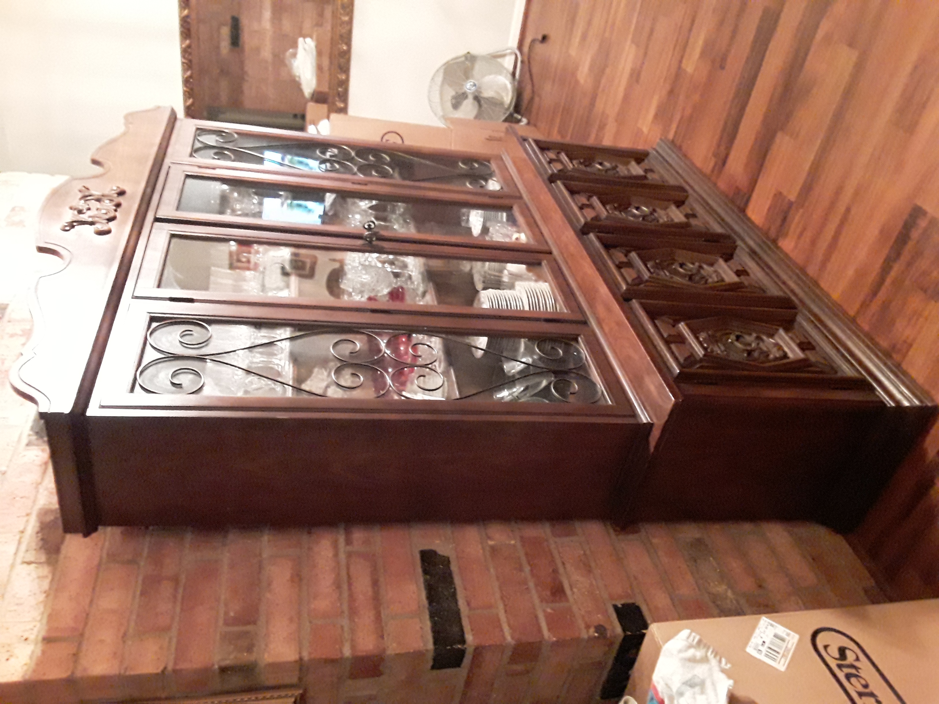 Antique China Cabinet
