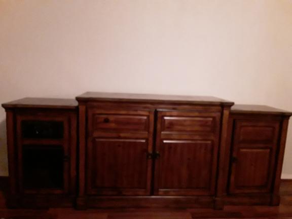 TV entertainment center