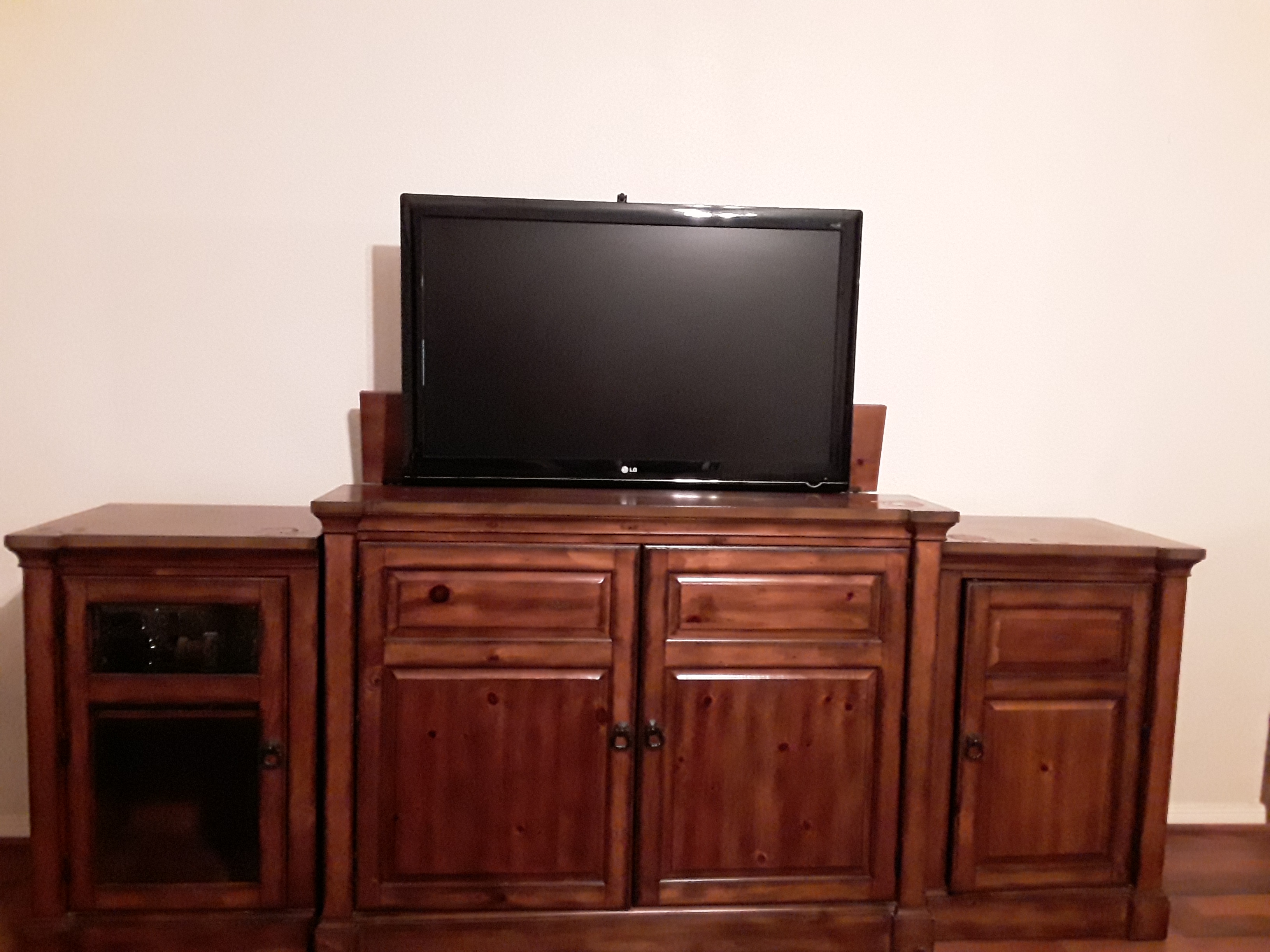 TV entertainment center for sale in Missouri City TX