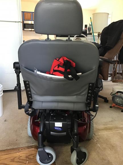 INVACARE pronto m71 surestep electric