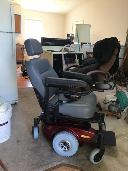 INVACARE pronto m71 surestep electric for sale in Manassas VA