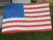 Lighted 4’ x 8’ American flag for sale in Rice Lake WI