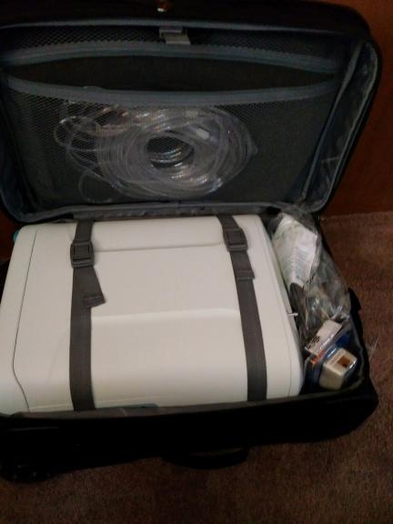 Inogen GS 100 Continous Flow Oxygen Concentrator for sale in Trenton IL