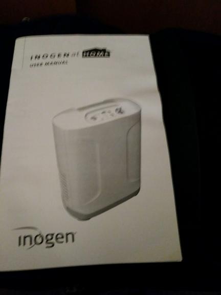 Inogen GS 100 Continous Flow Oxygen Concentrator