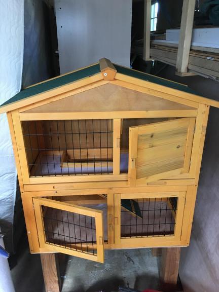 Rabbit/Guinea Pig Hutch for sale in Chaska MN