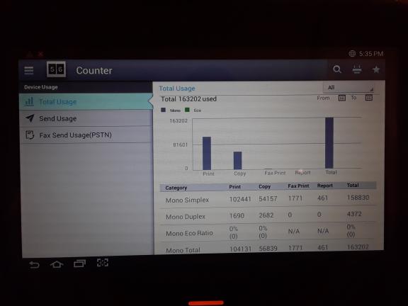 Samsung M5370LX 55ppm Stand Alone Copier