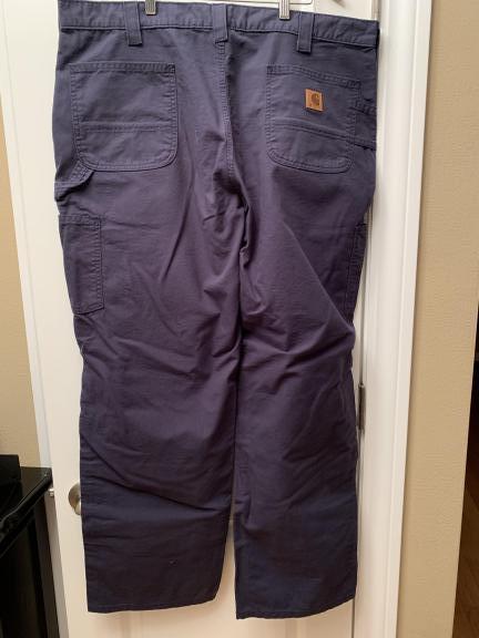 Carhartt 42 x 32 Loose Original Fit Men's Jeans