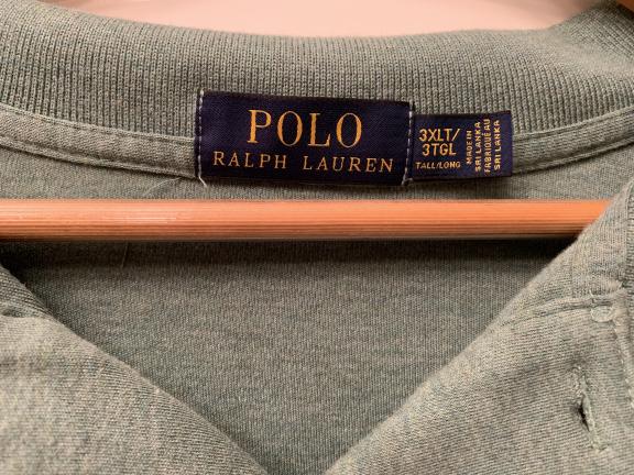 Ralph Lauren 3XLT Long Sleeve Polo