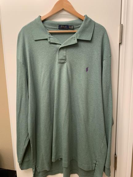 Ralph Lauren 3XLT Long Sleeve Polo for sale in O Fallon IL