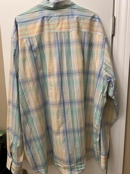 Tommy Bahama 3XLT Long Sleeve Shirt
