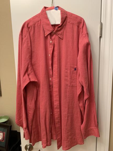 Ralph Lauren 3XLT Long Sleeve Shirt for sale in O Fallon IL