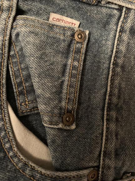 Carhartt 44 x 32 Traditional Fit Jeans