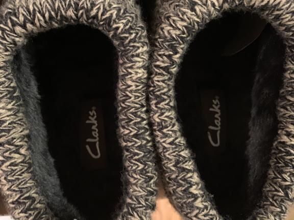 Ladies Clark Slippers