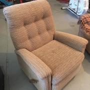 Beige Recliner chair for sale in Gonzales LA