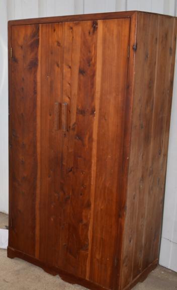 Vintage Cedar Chifferobe 21 x 32 x 60 for sale in Gonzales LA