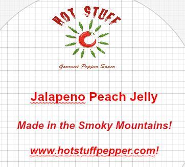 Jalapeno Peach Jelly! for sale in Newport TN