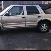 2000 oldsmobile  bravada for sale in Nyack NY by Garage Sale Showcase member Yakari Montalvo, posted 03/28/2019