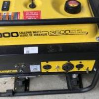 Generator for sale in Pelham AL by Garage Sale Showcase member Nancynana, posted 11/10/2018