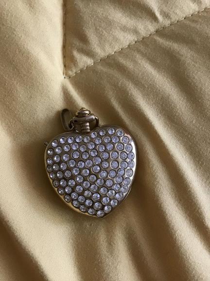Heart pendant with watch for sale in South Burlington VT