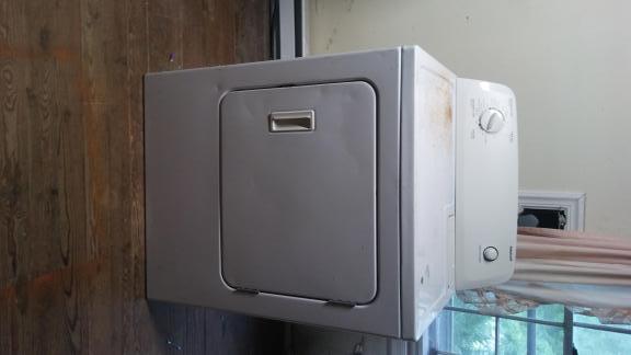 Washer and dryer and other items