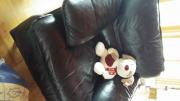 Oversized Leather Chair for sale in Saint Charles IL