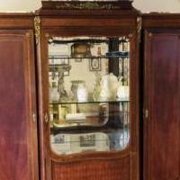 Louis XVI style China cabinet for sale in Houston TX by Garage Sale Showcase member Cherryfig, posted 02/16/2019