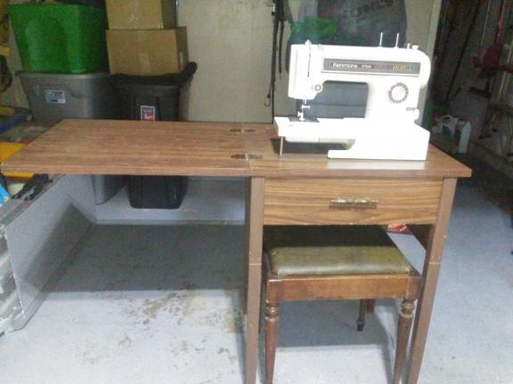 IN CABINET SEWING MACHINE for sale in Benton Harbor MI