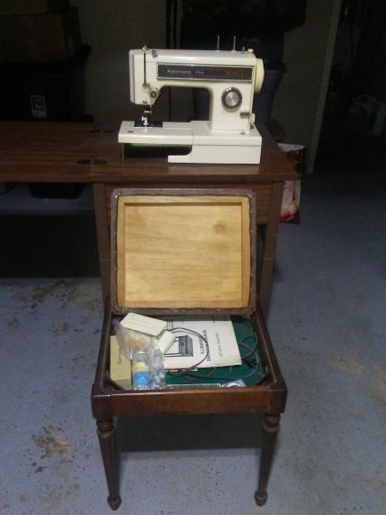 IN CABINET SEWING MACHINE