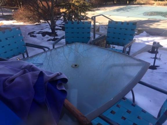 Outdoor tables