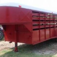 Livestock trailer for sale in Olney TX by Garage Sale Showcase member john pierce, posted 03/10/2019