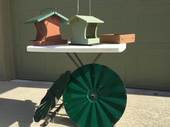 Bird feeders and baffles for sale in Palm City FL