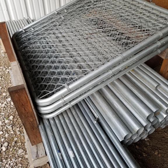 350 Feet Chain Link Fencing for sale in Emory TX