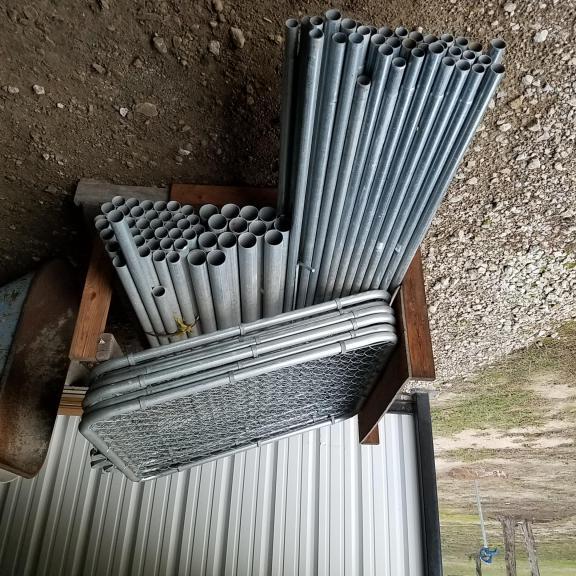 350 Feet Chain Link Fencing