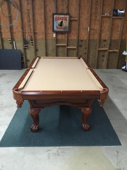 Pool table