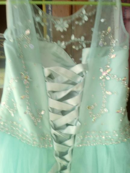 Girls pageant dress