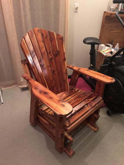 Cedar glider for sale in Fishers IN